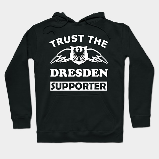 Dresden Hoodie by Karpatenwilli